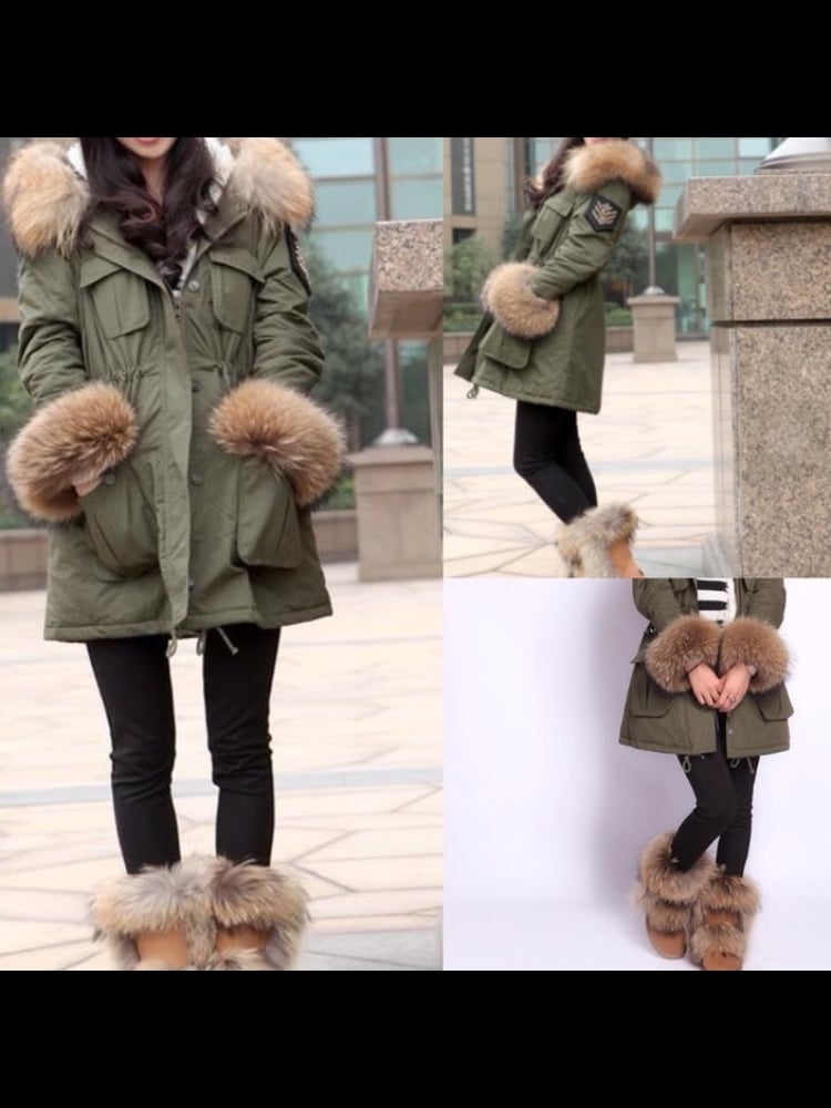 Image of The "Beyonce" Parka 