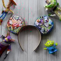 Image 1 of Toy Story Comic Ears