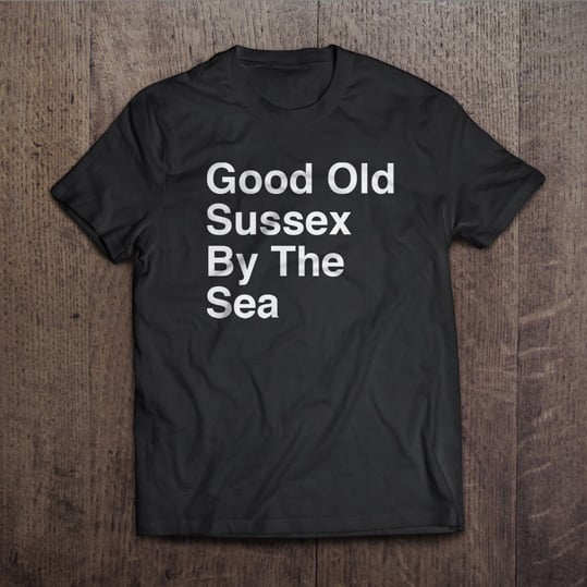 Image of Good Old Sussex Tshirt