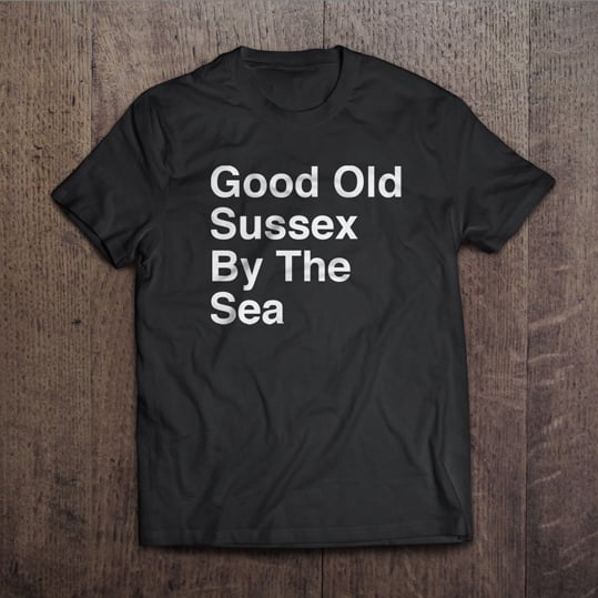 sussex records t shirt