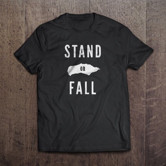 Stand Or Fall Tshirt / TSLR