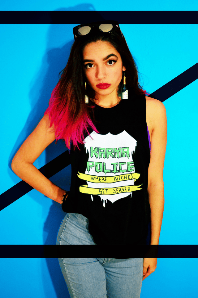 karma police shirt