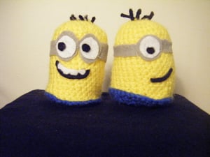 Image of Minion Crochet Plush