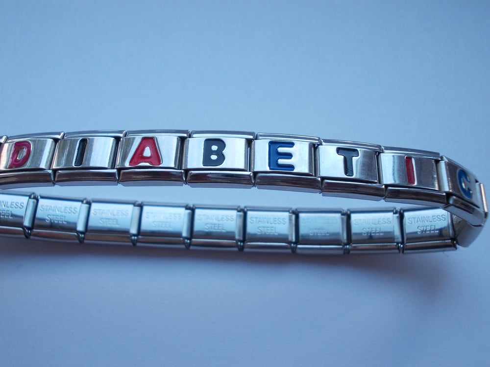 Image of Diabetic Awareness Bracelet