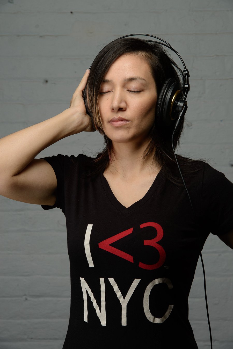 Image of I<3 NYC Women V-neck