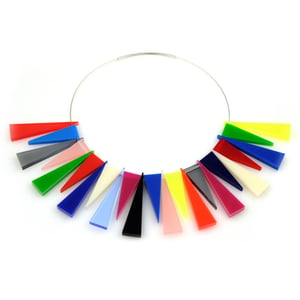 Image of Tutti Frutti Multi Colour Necklace