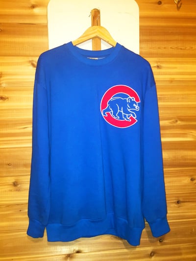 Image of Chicago Cubs Crewneck