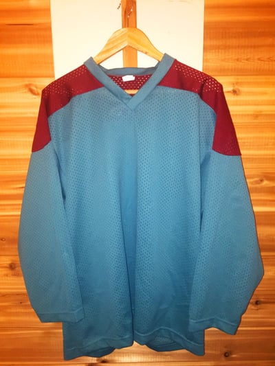 Image of Blank Hockey Jersey "Mighty Ducks Colorway"