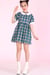 Image of  Annabelle Dolly Dress in Green Tartan