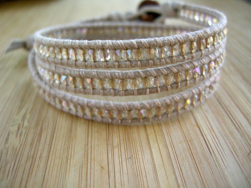 Triple on sale wrap bracelet