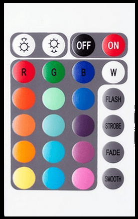 Image of Multi-Color 48 LED Trunk Strip with Remote Control