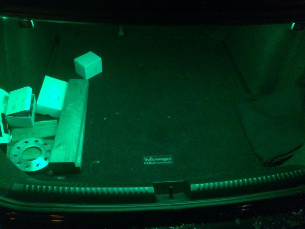 Image of Multi-Color 48 LED Trunk Strip with Remote Control