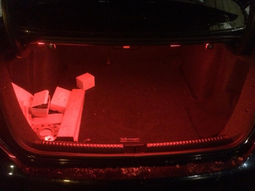 Image of Multi-Color 48 LED Trunk Strip with Remote Control