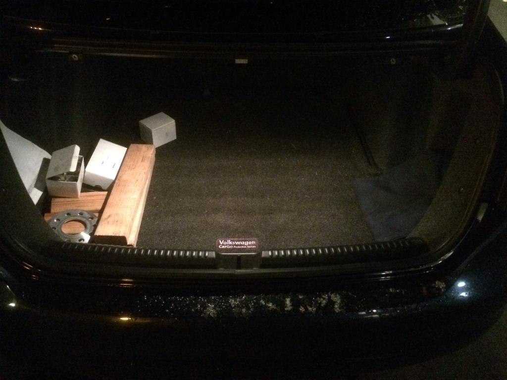 Image of Multi-Color 48 LED Trunk Strip with Remote Control