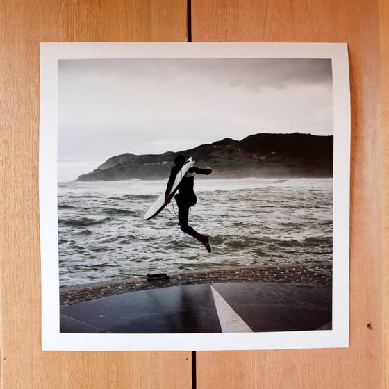 Image of Ryan Burch at Mundaka 