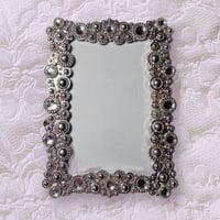 Image 3 of ‘Dreamy’ Pet Portrait ~ Mini Silver Frame