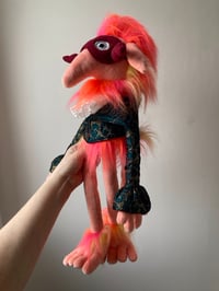 Image 6 of Labyrinth masked ball firey goblin art doll