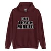 One Track Minded Hoodie (Black)