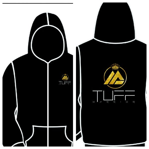 Image of Tuff Warrior Zip up Hoodie