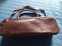 Image 3 of Ostrich shoulder bag