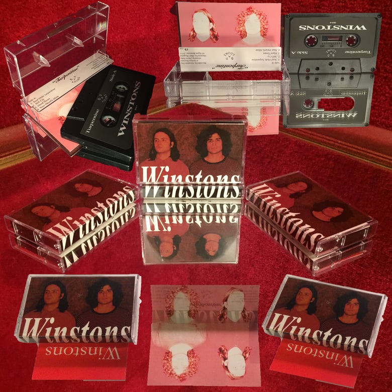 Image of Winstons- "Turpentine" Tape