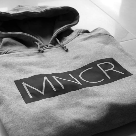 Image of Logo Hoodie - Grey