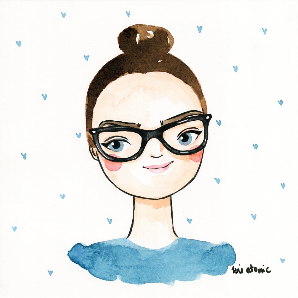 Image of Custom Little Portrait