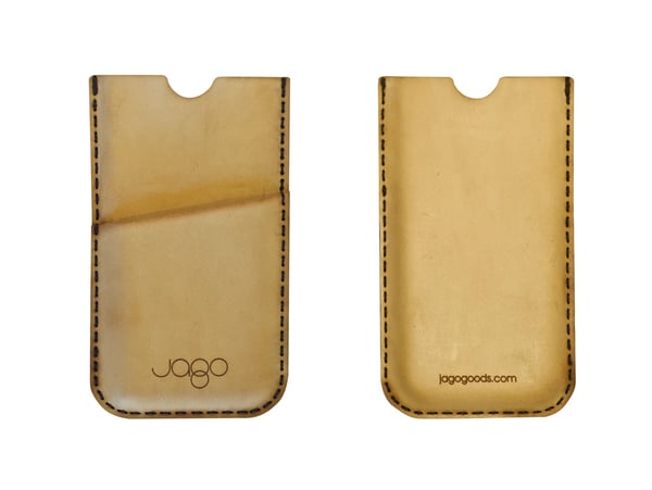 Image of iPhone 5 case (with pocket)