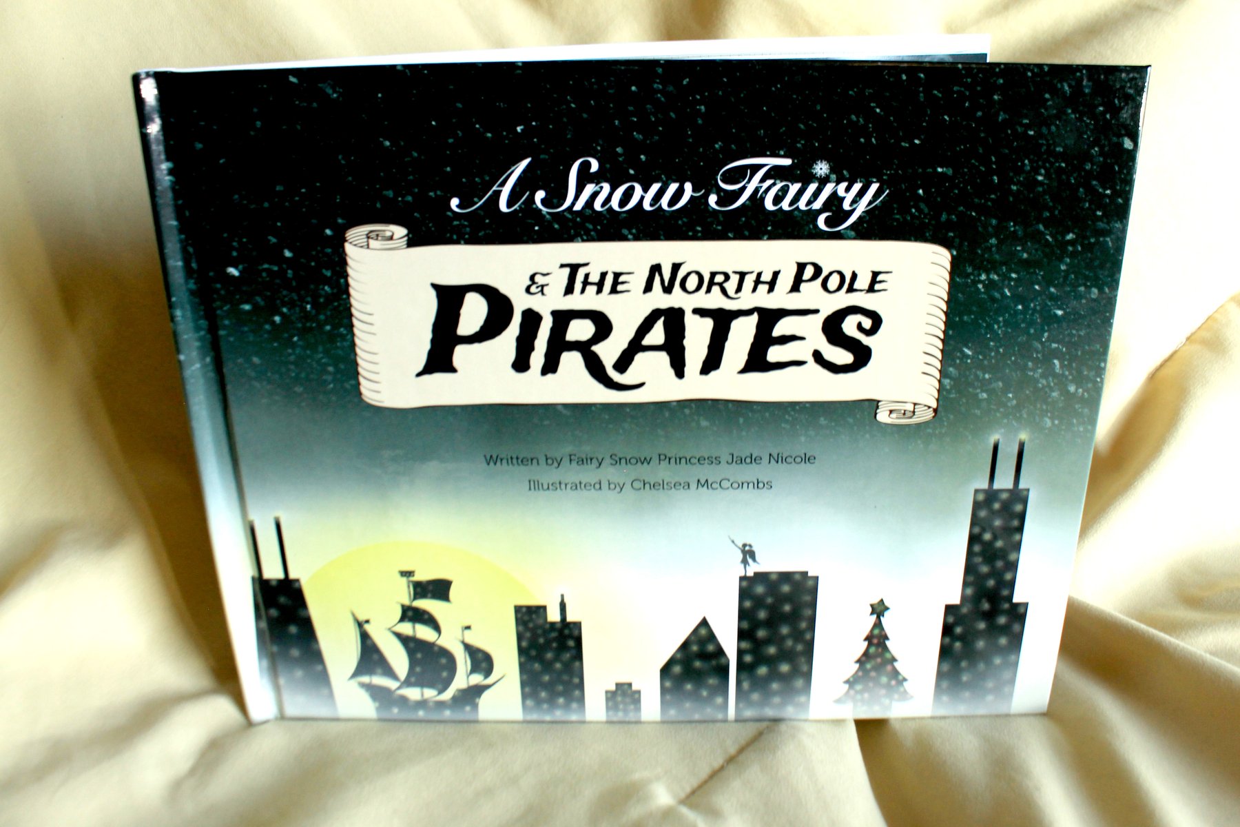 Chelsea Illustration A Snow Fairy And The North Pole Pirates - 