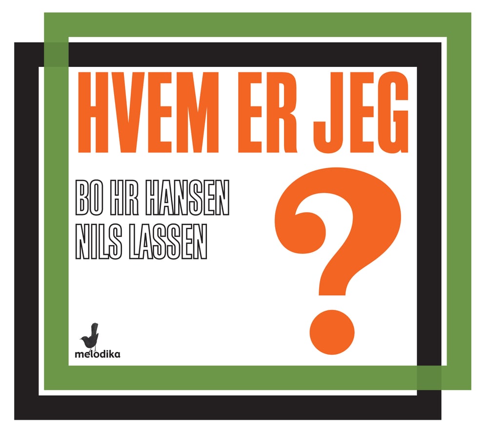 Image of Bo hr. Hansen & Nils Lassen: Hvem er jeg [cd]