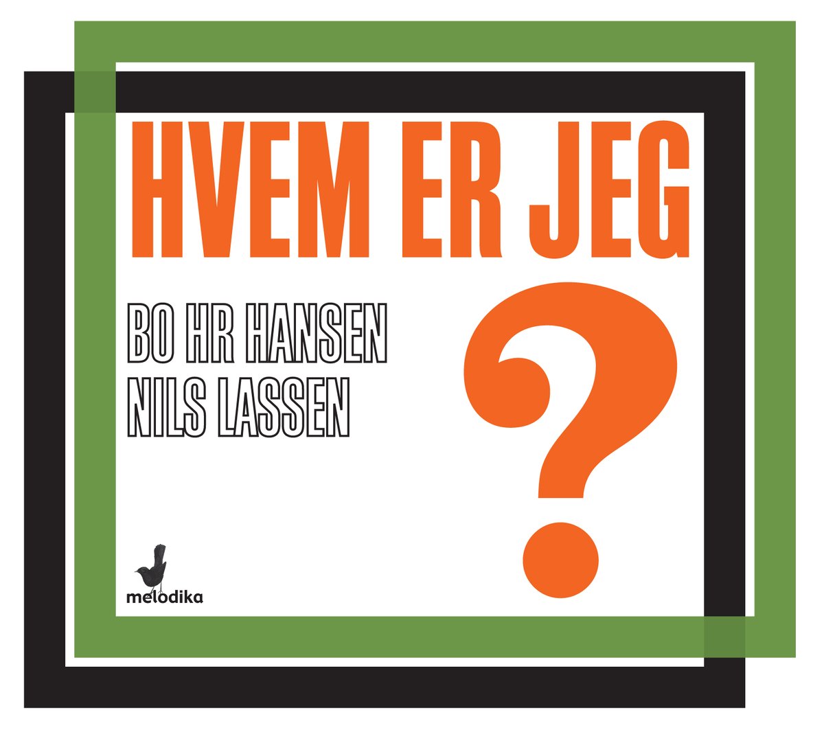 Image of Bo hr. Hansen & Nils Lassen: Hvem er jeg [cd]