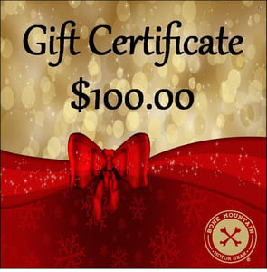 Image of GIFT CERTIFICATE -$100- The perfect gift for HER!