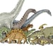 Image of Dinosaur Timeline print