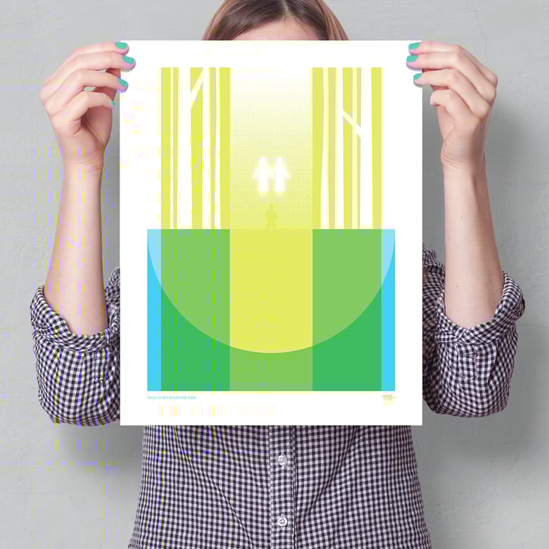 Image of THIS IS MY BELOVED SON <br> Open Edition 11" x 14" Lithograph