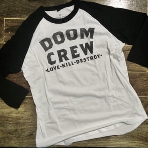 Image of Doom Crew - Baseball Tee