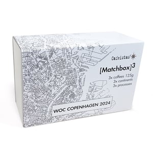 Image of WOC Copenhagen [Matchbox]^3