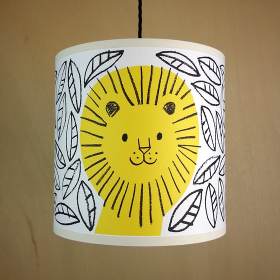 Image of Lampshade | Lion