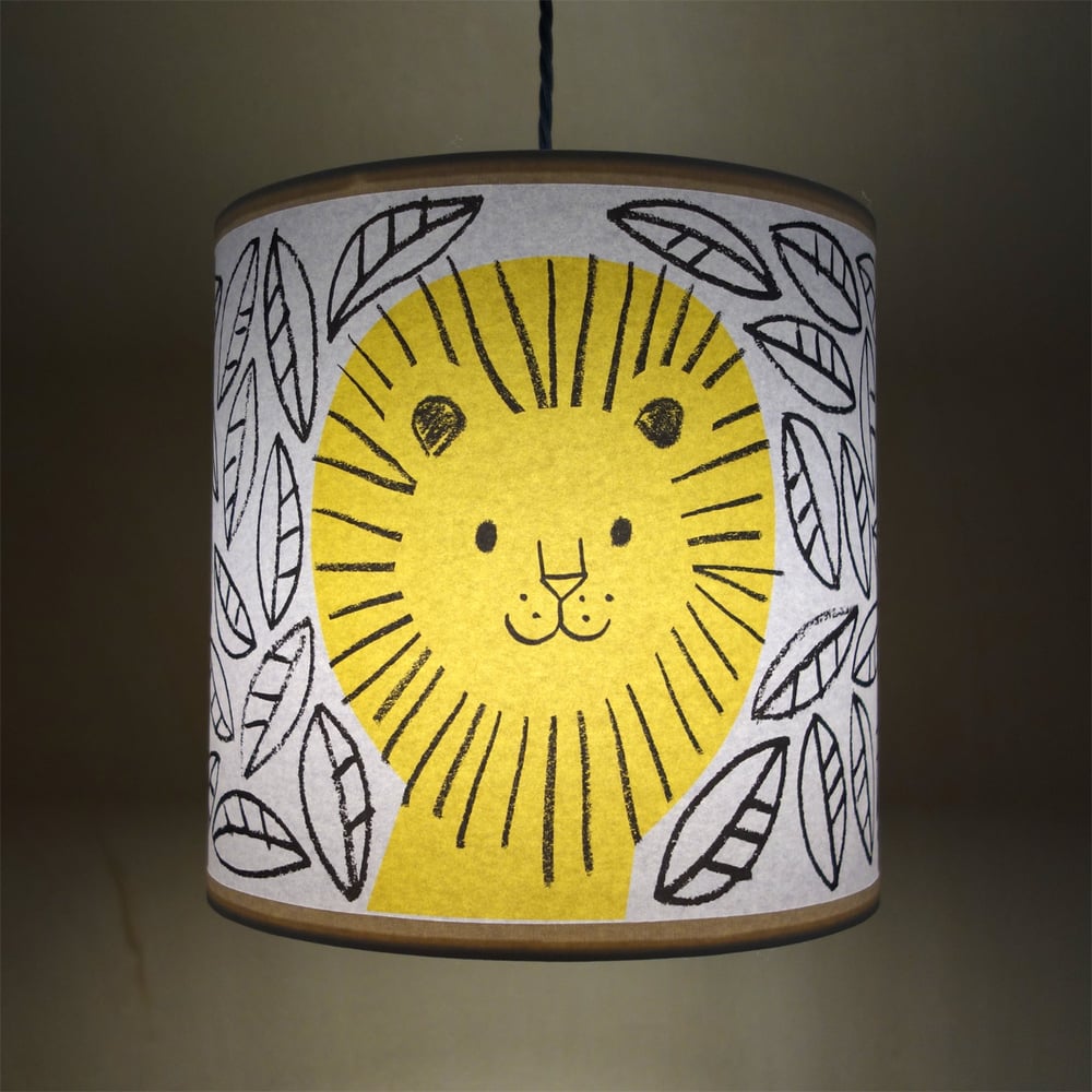 Image of Lampshade | Lion