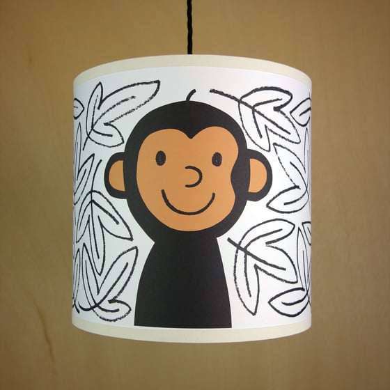 Image of Lampshade | Monkey