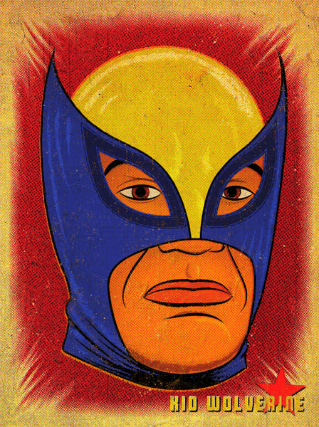 Image of Kid Wolverine