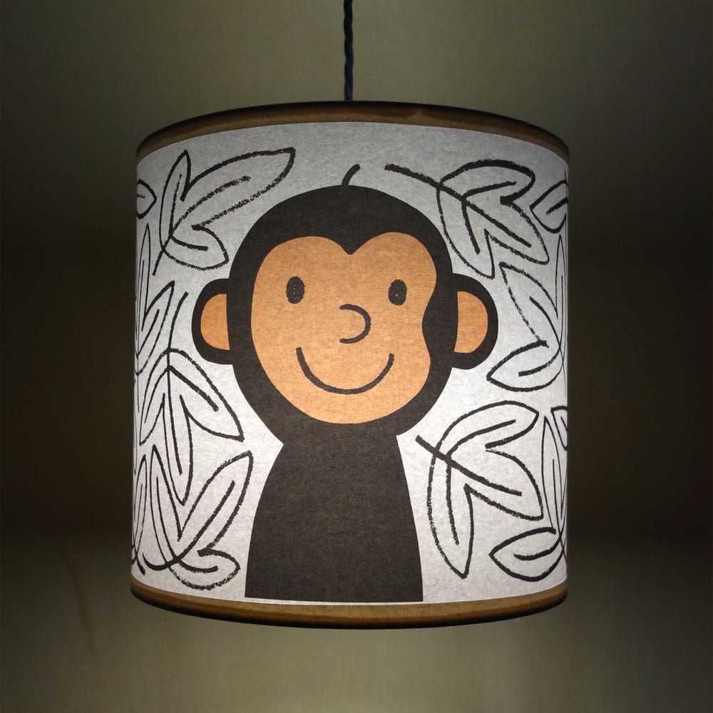 Image of Lampshade | Monkey