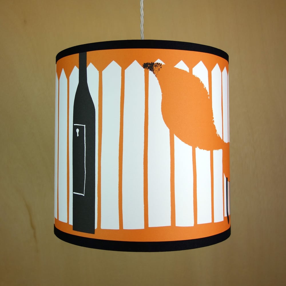 Image of Lampshade | Foxes