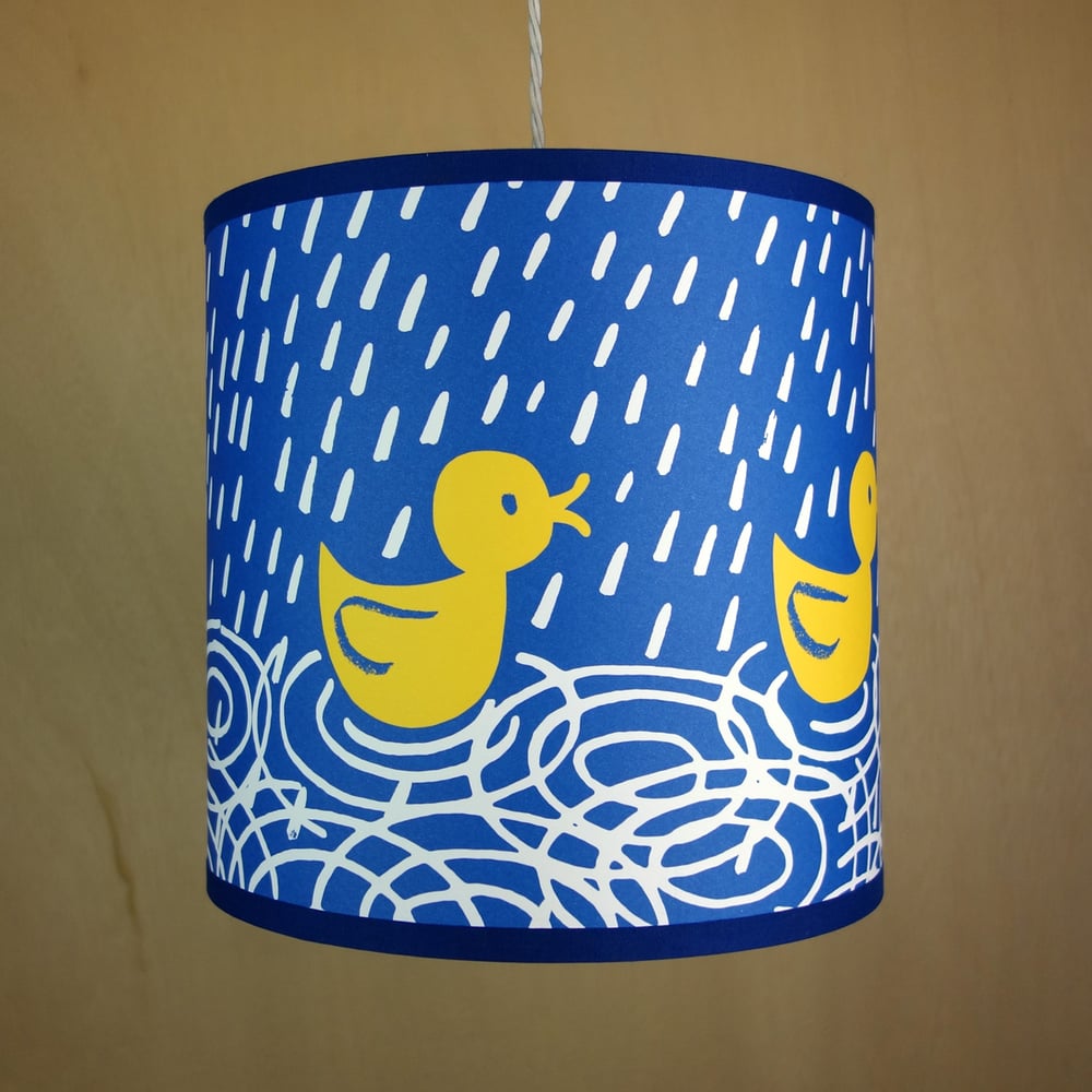 Image of Lampshade | Ducks