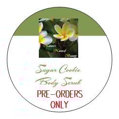 Image of Sugar Cookie Body Scrub (PRE-ORDERS ONLY)