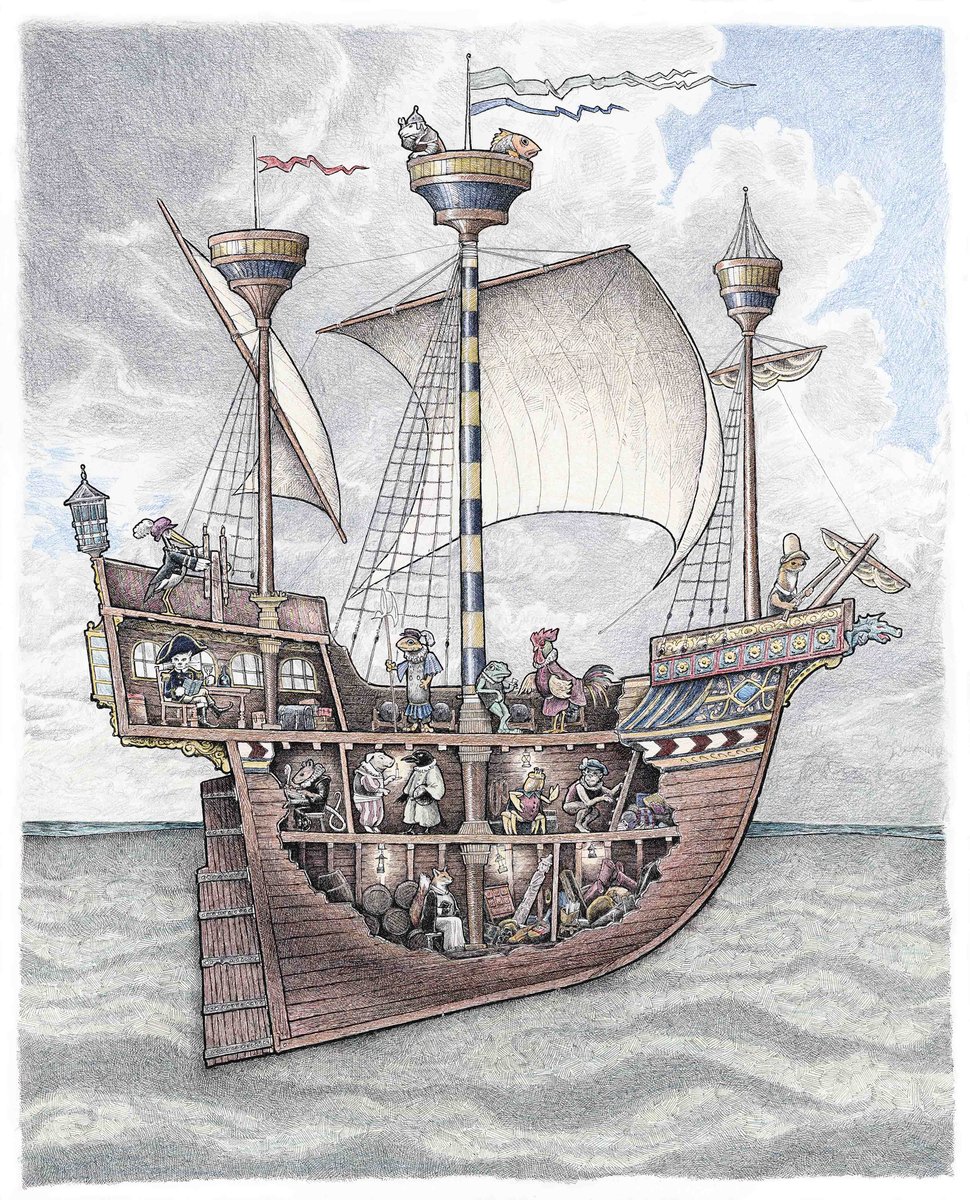 The Carrack | The Scow
