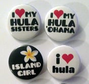 Image of Small Hula Buttons