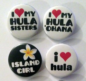 Image of Small Hula Buttons