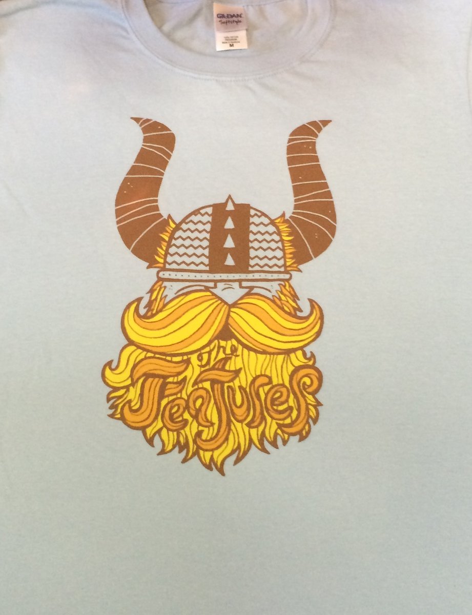 The Features — Viking Tshirt