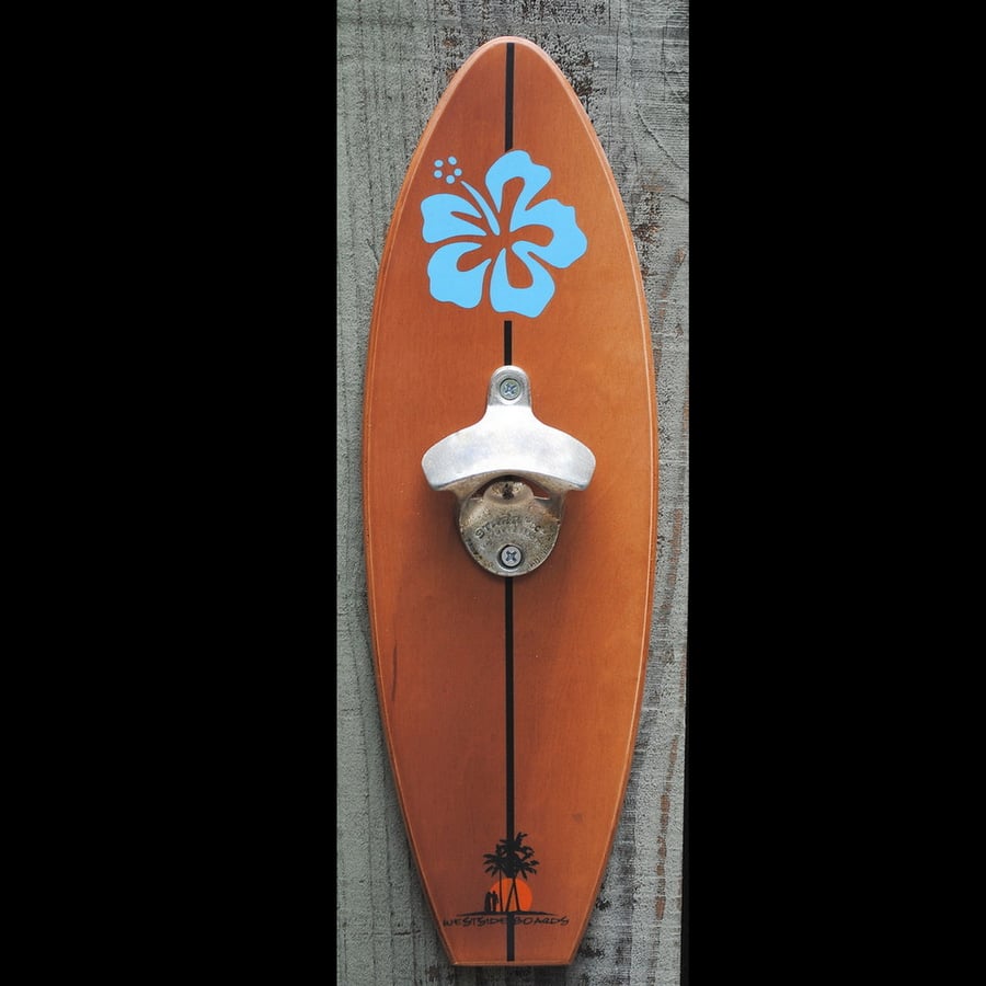 Image of Surfboard Bottle Opener