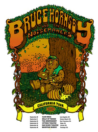 Image 2 of BRUCE HORNSBY TOUR PRINTS (CA, NJ, MA) - 2011